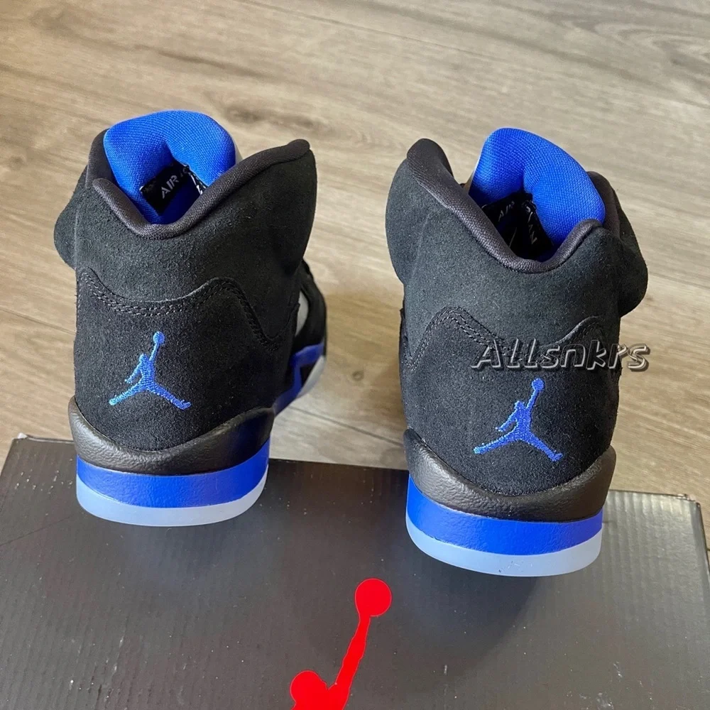 Nike Air Jordan 5 Retro Racer Blue Men’s - Picture 5 of 8